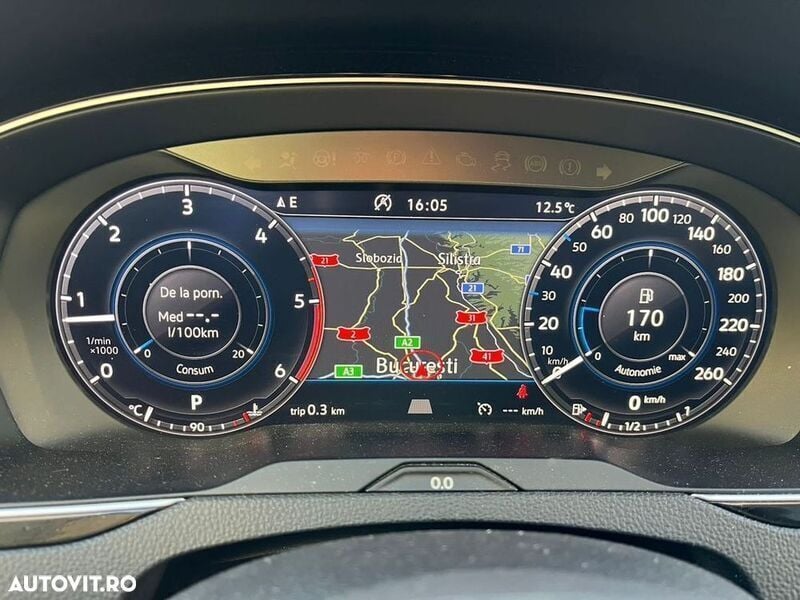 Gri Utilizat 2019 VW Passat Berlinǎ | 17.900 EUR (Preț OK) - Imagine 1/4