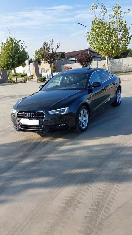 Second-hand Audi A5 185 CP (136 kW) 2013 Negru Coupe