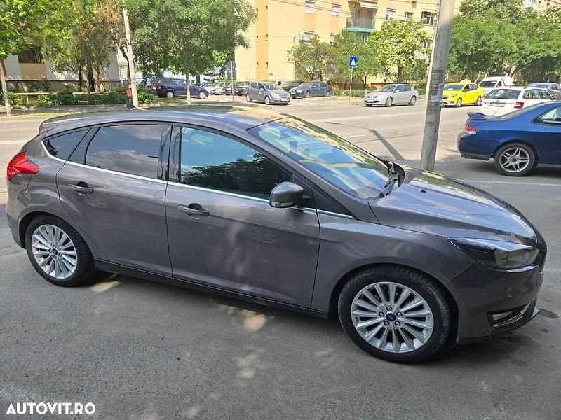 Second-hand Ford Focus Titanium 125 CP (91 kW) 2016 Culoaremaro Break