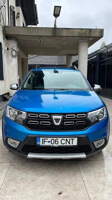 Culoarealbastru Utilizat 2020 Dacia Sandero Prestige | 7.500 EUR - Imagine 1/4