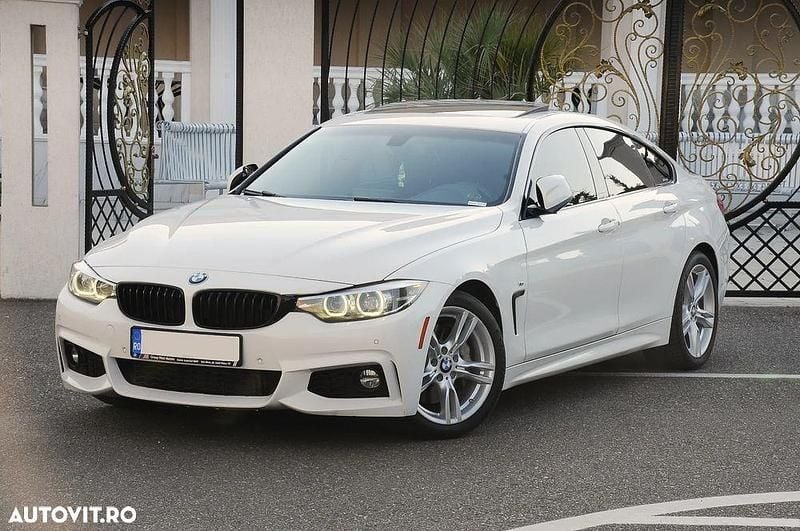 Culoarealb Utilizat 2019 BMW 430 Gran Coupé M Sport Coupe | 22.500 EUR (Preț OK) - Imagine 1/4