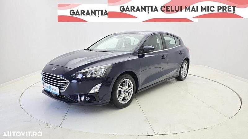 Albastru Utilizat 2021 Ford Focus Trend Hatchback | 12.450 EUR (Preț OK) - Imagine 1/3
