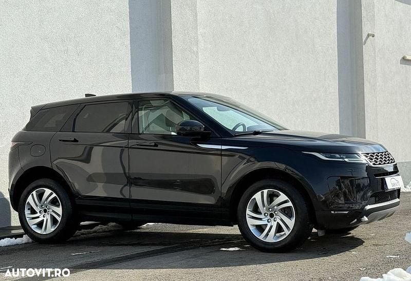Second-hand Land Rover Range Rover evoque 204 CP (150 kW) 2021 Culoarenegru SUV