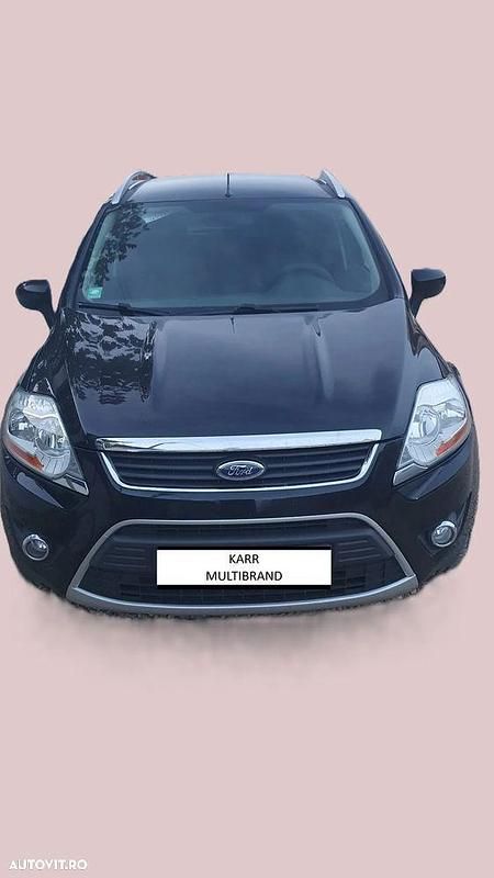 Negru Utilizat 2010 Ford Kuga SUV | 6.500 EUR (Preț OK) - Imagine 1/4