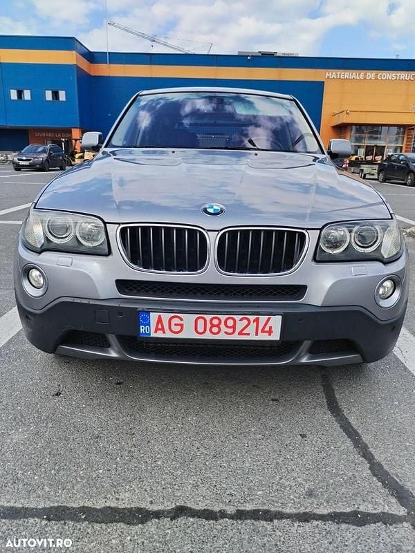 Gri Utilizat 2007 BMW X3 Exclusive SUV | 5.650 EUR (Preț bun) - Imagine 1/4