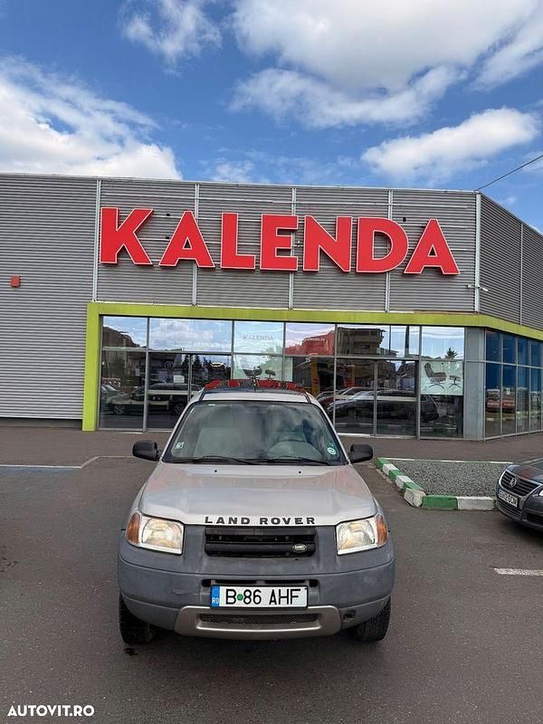 Culoareargint Utilizat 2000 Land Rover Freelander SUV | 899 EUR - Imagine 1/4