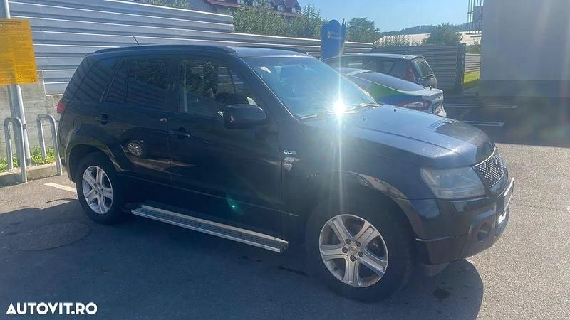 Culoarealbastru Utilizat 2008 Suzuki Grand Vitara SUV | 4.300 EUR (Preț bun) - Imagine 1/4