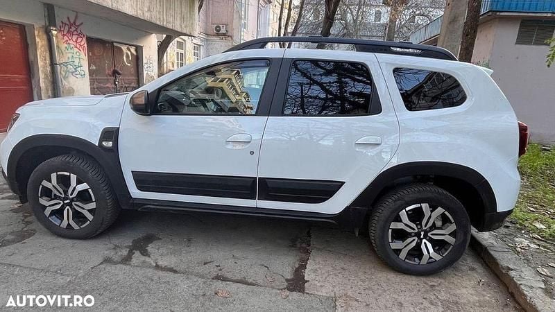 Culoarealb Second-hand 2023 Dacia Duster Expression SUV | 18.300 EUR (Preț OK) - Imagine 1/4