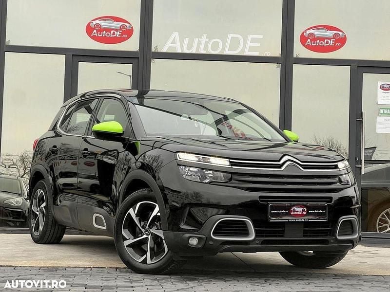 Second-hand Citroën C5 Aircross 224 CP (164 kW) 2020 Culoarenegru SUV