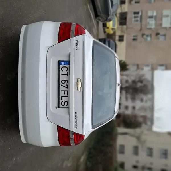 Second-hand Chevrolet Aveo 72 CP (52 kW) 2007 Berlinǎ