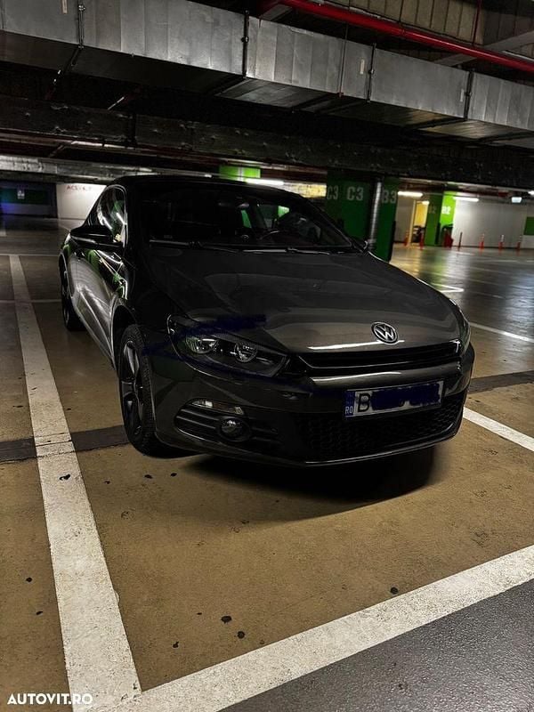 Second-hand VW Scirocco 160 CP (117 kW) 2010 Culoaremaro Coupe