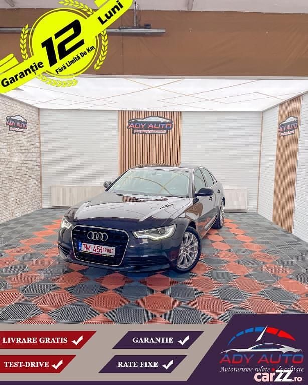 Culoarenegru Utilizat 2013 Audi A6 Berlinǎ | 11.299 EUR (Preț OK) - Imagine 1/4