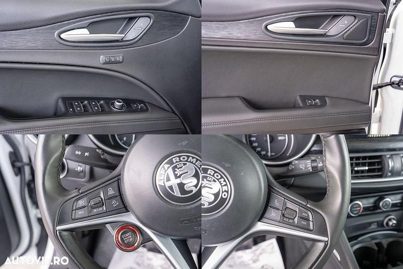 Second-hand Alfa Romeo Stelvio Tech Edition 280 CP (205 kW) 2019 Culoarealb SUV