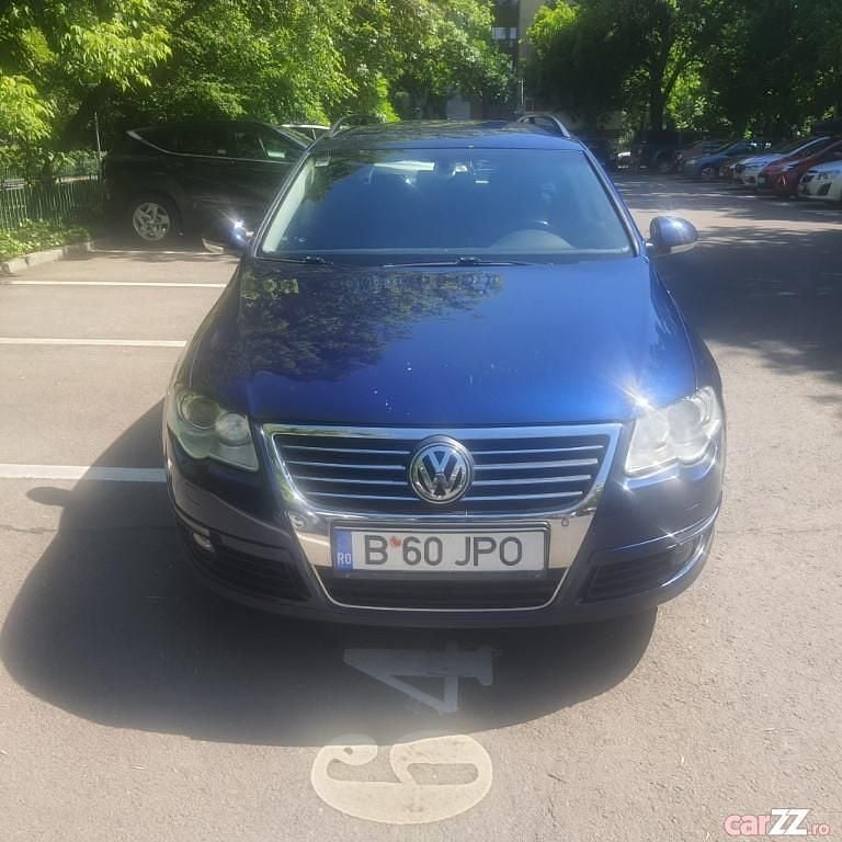 Albastru Utilizat 2010 VW Passat Berlinǎ | 5.200 EUR (Preț OK) - Imagine 1/4