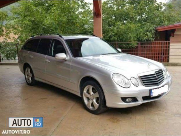 Second-hand Mercedes E220 170 CP (125 kW) 2008 Gri Break