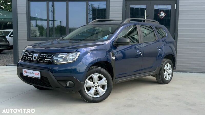 Albastru Utilizat 2018 Dacia Duster Lauréate SUV | 11.990 EUR (Preț OK) - Imagine 1/4