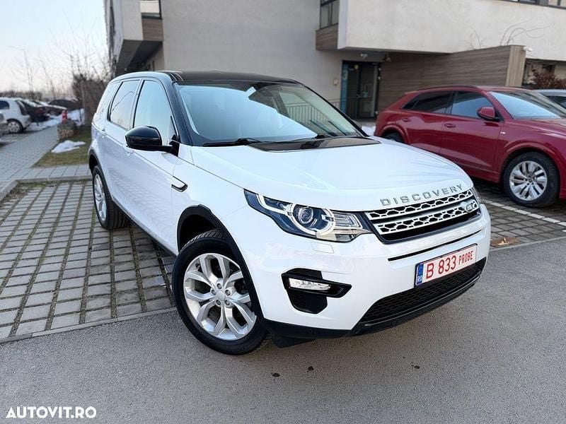 Second-hand Land Rover Discovery Sport HSE Luxury 150 CP (110 kW) 2017 Culoarealb SUV