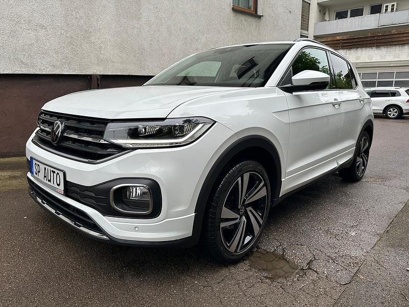 Utilizat 2021 VW T-Cross R-line SUV | 24.116 EUR (Scump) - Imagine 1/1
