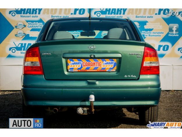 Second-hand Opel Astra 101 CP (74 kW) 2002 Verde Berlinǎ