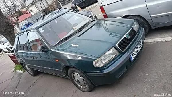 Utilizat 2000 Skoda Felicia Berlinǎ | 549 EUR - Imagine 1/4