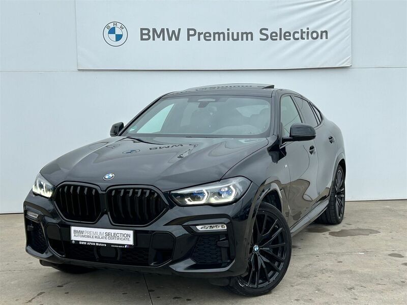 Black sapphire metallic metalizat Utilizat 2021 BMW X6 Comfort Edition SUV | 71.920 EUR (Preț bun) - Imagine 1/4