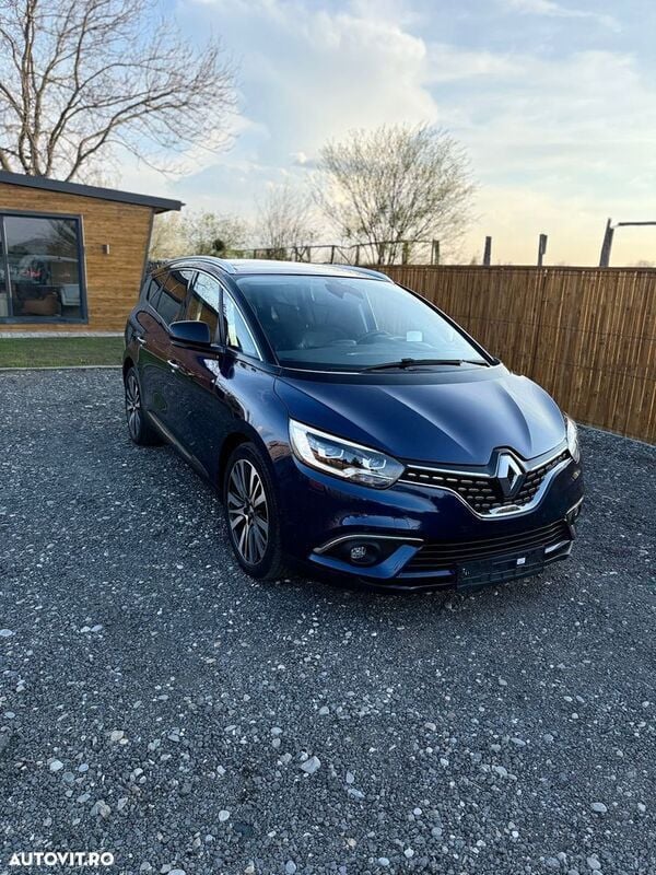 Albastru Utilizat 2020 Renault Grand Scénic IV Bose Edition Monovolum | 14.050 EUR - Imagine 1/4