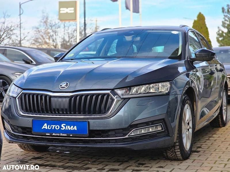 Second-hand Skoda Octavia 150 CP (110 kW) 2020 Culoaregri Break