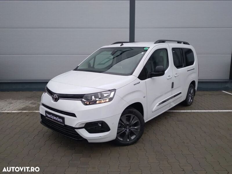 Alb Utilizat 2023 Toyota Proace Verso Break | 30.990 EUR - Imagine 1/4