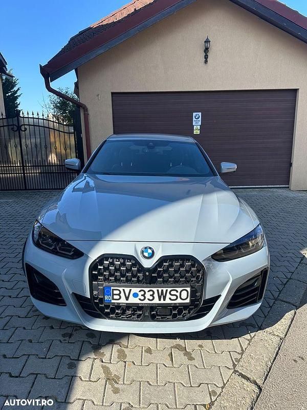Second-hand BMW 420 Comfort Edition 184 CP (135 kW) 2021 Culoaregri Coupe