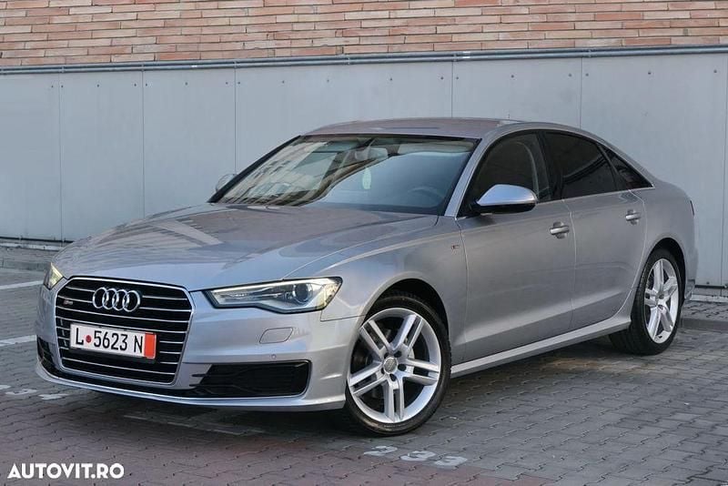 Culoaregri Utilizat 2017 Audi A6 Berlinǎ | 16.495 EUR (Preț bun) - Imagine 1/4