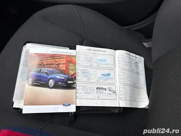 Second-hand Ford Focus 126 CP (92 kW) 2017 Coupe