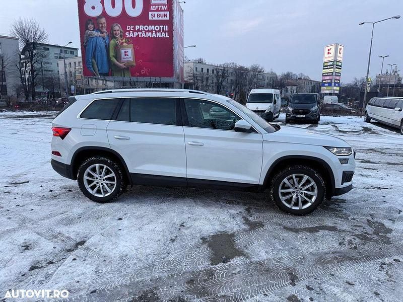 Second-hand Skoda Kodiaq Style 200 CP (147 kW) 2023 Culoarealb SUV