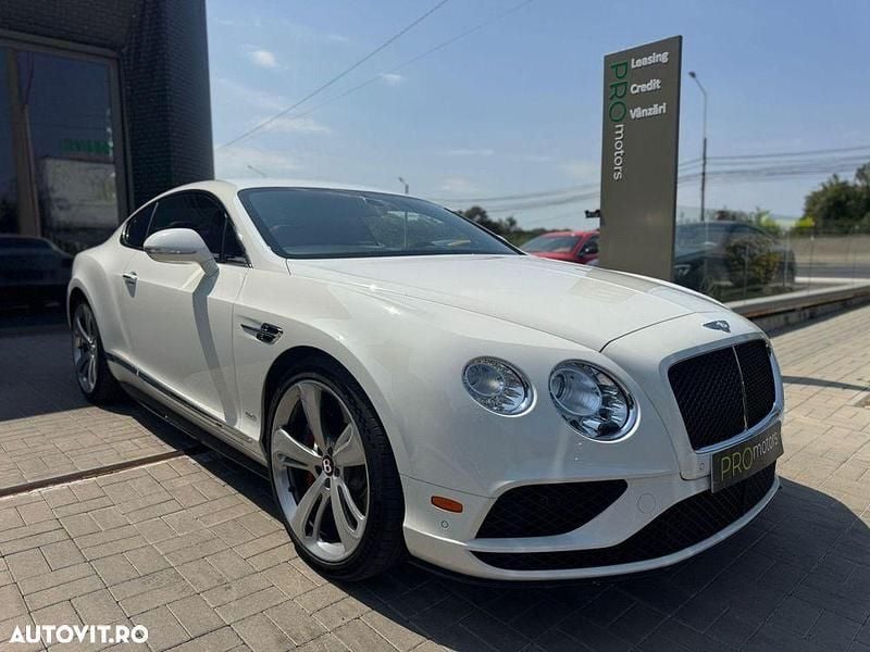 Culoarealb Utilizat 2016 Bentley Continental Berlinǎ | 89.900 EUR - Imagine 1/4