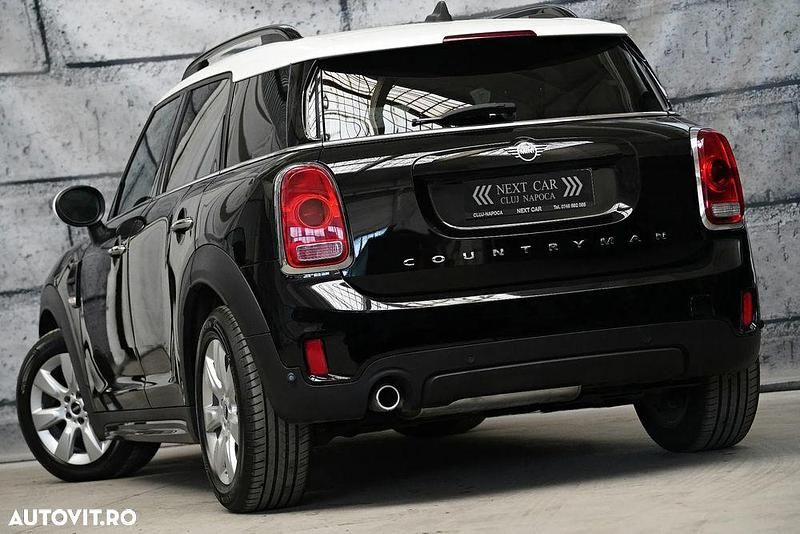 Second-hand Mini Cooper D Countryman 150 CP (110 kW) 2019 Culoarenegru SUV