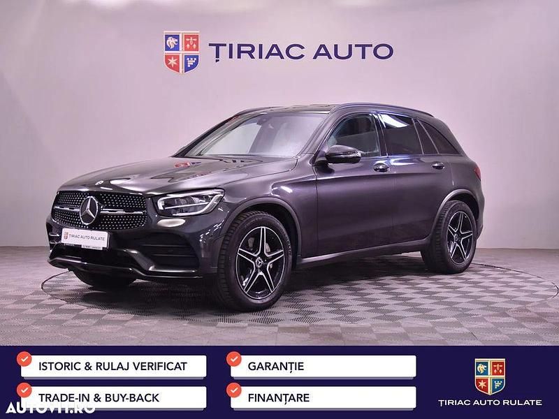 Culoaregri Utilizat 2019 Mercedes GLC220 SUV | 33.900 EUR (Puțin scump) - Imagine 1/4