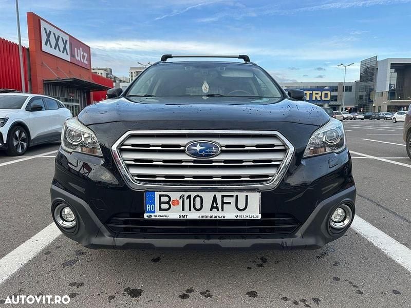 Culoarenegru Utilizat 2016 Subaru Outback Sport SUV | 15.800 EUR - Imagine 1/4