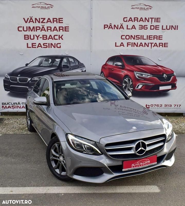 Culoaregri Utilizat 2016 Mercedes C220 Berlinǎ | 15.450 EUR (Preț OK) - Imagine 1/4