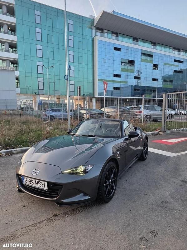 Culoaregri Second-hand 2019 Mazda MX5 Cabrio | 26.300 EUR (Preț OK) - Imagine 1/4