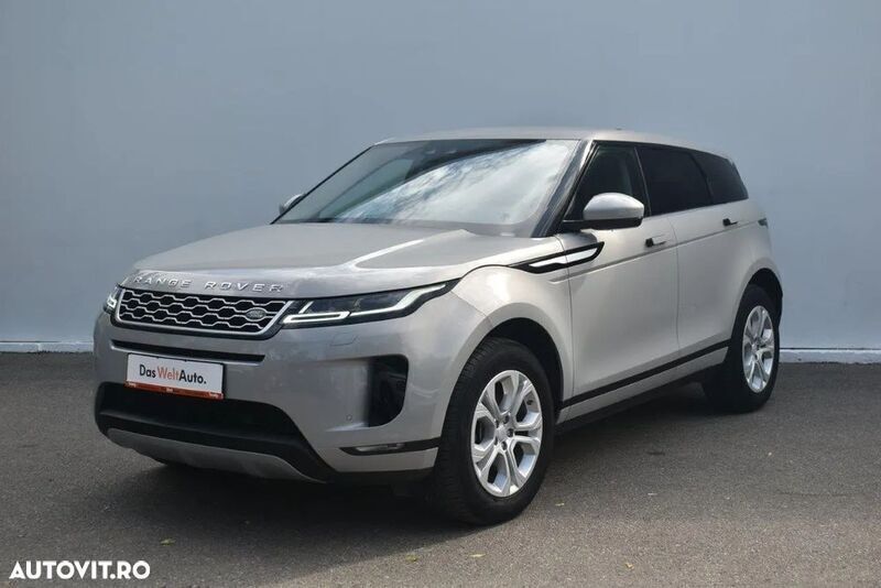 Second-hand Land Rover Range Rover evoque 179 CP (131 kW) 2020 Gri SUV