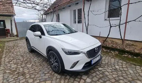 Alb Utilizat 2018 Mazda CX-3 Sky SUV | 11.500 EUR (Preț OK) - Imagine 1/4
