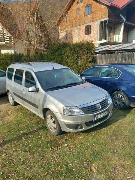Gri Utilizat 2009 Dacia Logan MCV Break | 3.200 EUR (Preț OK) - Imagine 1/3