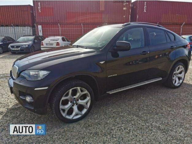 Second-hand BMW X6 306 CP (225 kW) 2010 Negru SUV