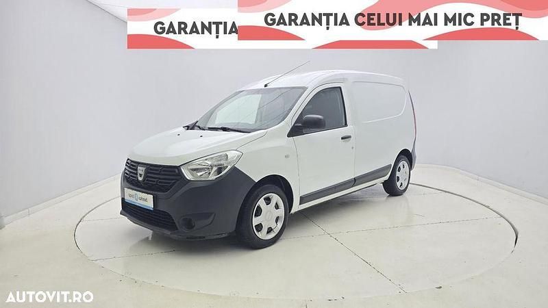 Culoarealb Utilizat 2019 Dacia Dokker Monovolum | 8.950 EUR (Preț OK) - Imagine 1/3