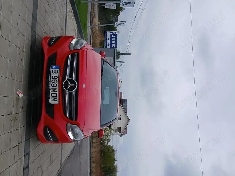 Rosu Utilizat 2015 Mercedes A180 Hatchback | 7.300 EUR (Preț OK) - Imagine 1/4