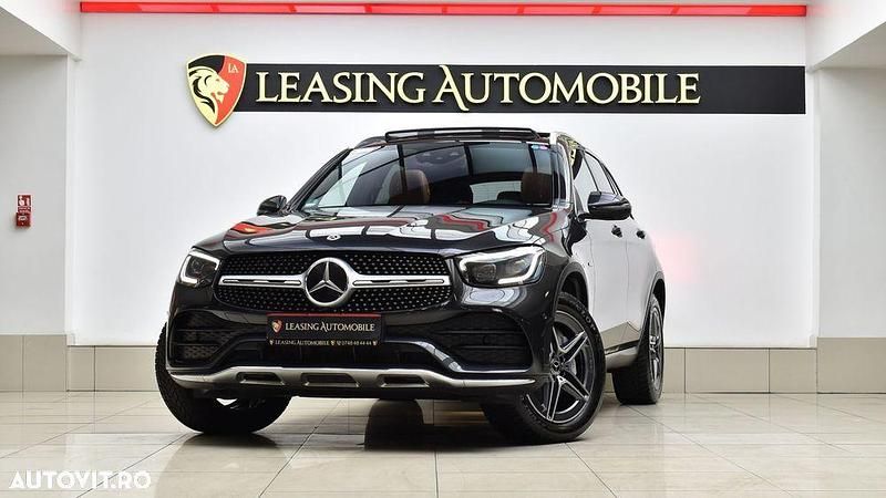 Culoaregri Utilizat 2020 Mercedes GLC300e AMG line SUV | 37.498 EUR (Preț OK) - Imagine 1/4