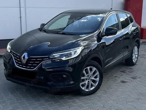 Negru Utilizat 2021 Renault Kadjar SUV | 15.400 EUR (Preț OK) - Imagine 1/4