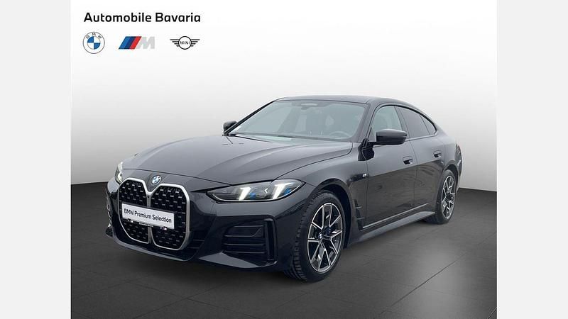 Second-hand BMW 430 Gran Coupé Comfort Edition 258 CP (189 kW) 2024 Negru sapphire metalizat Coupe