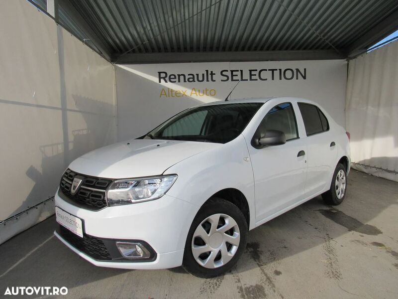 Alb Utilizat 2019 Dacia Logan Berlinǎ | 6.999 EUR (Preț OK) - Imagine 1/4