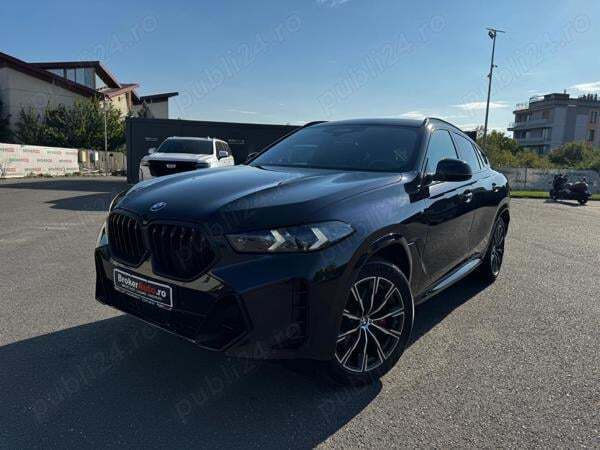 Utilizat 2023 BMW X6 SUV | 72.990 EUR (Super Preț) - Imagine 1/4