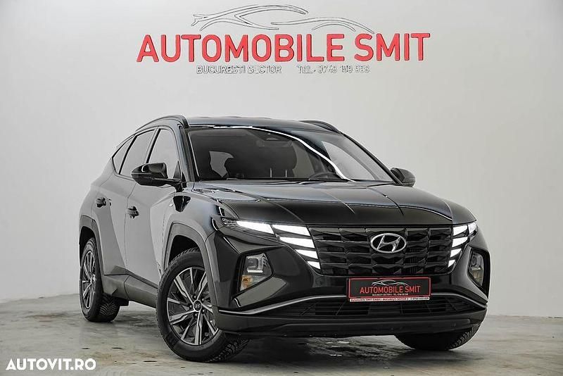 Culoarenegru Utilizat 2021 Hyundai Tucson Select SUV | 18.950 EUR (Preț OK) - Imagine 1/4